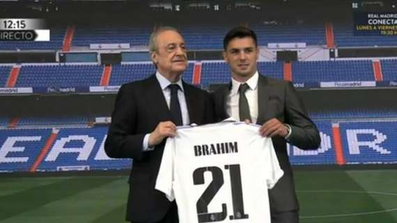 Brahim D&iacute;az, Real Madrid