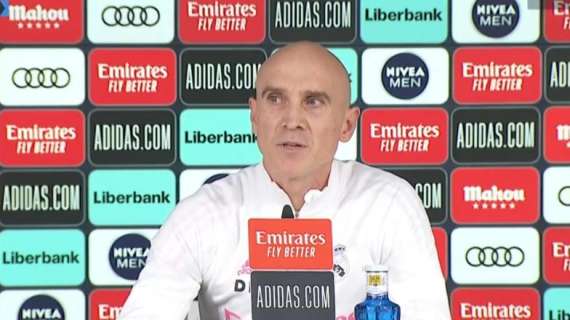 DIRECTO BD - Bettoni: "Zidane está bien. Ramos y Carvajal serán bajas"