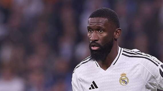 Drama en el Real Madrid: se confirma la lesión de Antonio Rüdiger