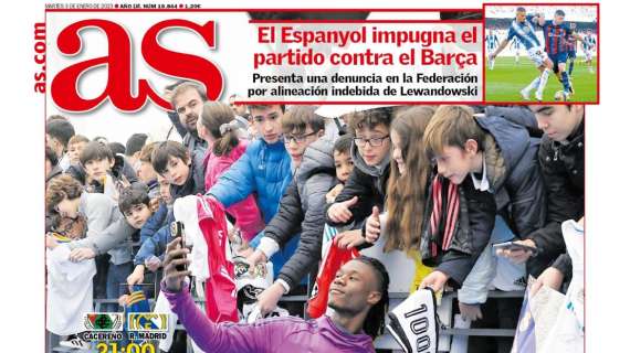 PORTADA | As: "Es la hora de los otros"