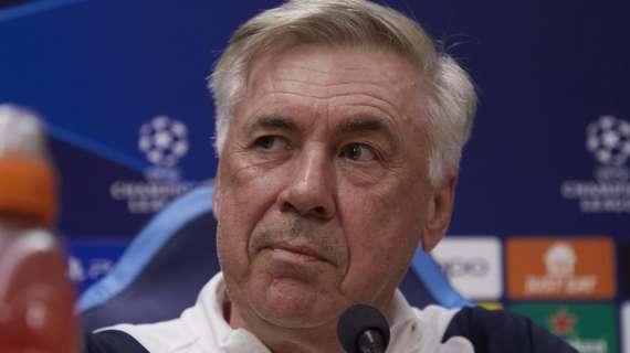 Ancelotti: "¿Arbitrajes? En los últimos tres partidos de liga hemos sido perjudicados"