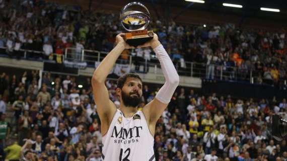 Mirotic, MVP de la Copa