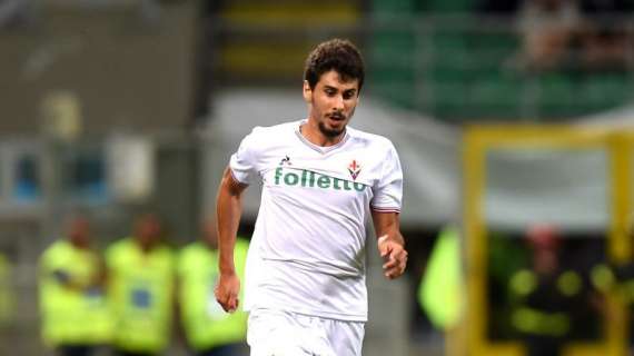 Fiorentina, Gil Dias: "Será un partido difícil, pero jugar contra estrellas nos ayudará a crecer"