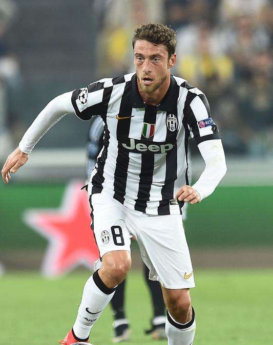 Marchisio: "Ante el Madrid vamos a jugar a cara descubierta"