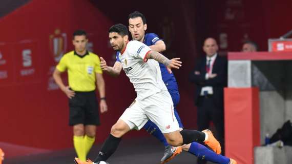 FINAL - Akhisar 2-3 Sevilla: los de Machín se llevan una victoria difícil