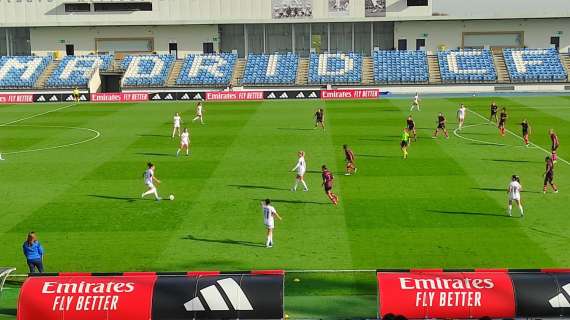 Real Madrid Femenino 5-2 Sporting Huelva: goleada y fin a la mala racha