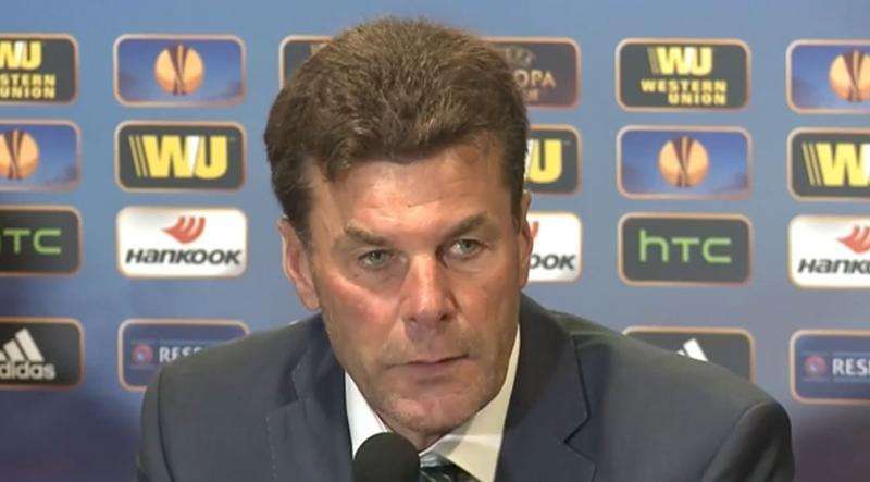 Hecking: "Marcelo se merecía la tarjeta roja"