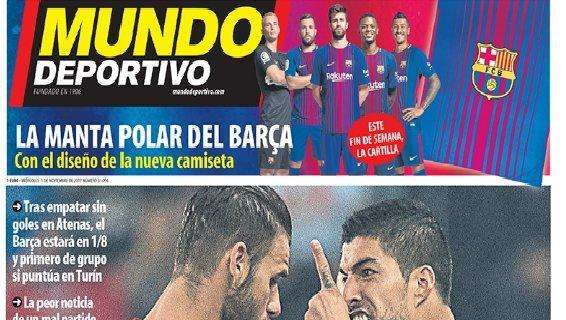 PORTADA - Mundo Deportivo se queda "a un punto"