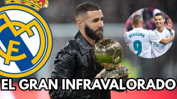 ¿Está infravalorado Karim Benzema dentro del Real Madrid?