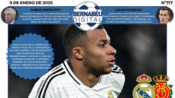 Una "final" para el Real Madrid, portada de hoy en Bernabéu Digital