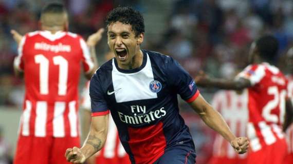 Marquinhos: "Mi situación está en discusión"