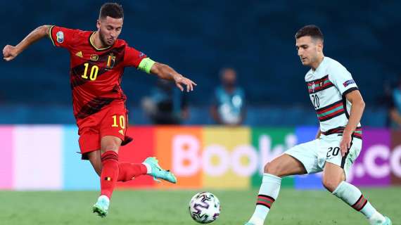 Eden Hazard, B&eacute;lgica