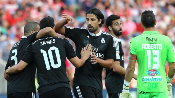 Sami Khedira, Real Madrid