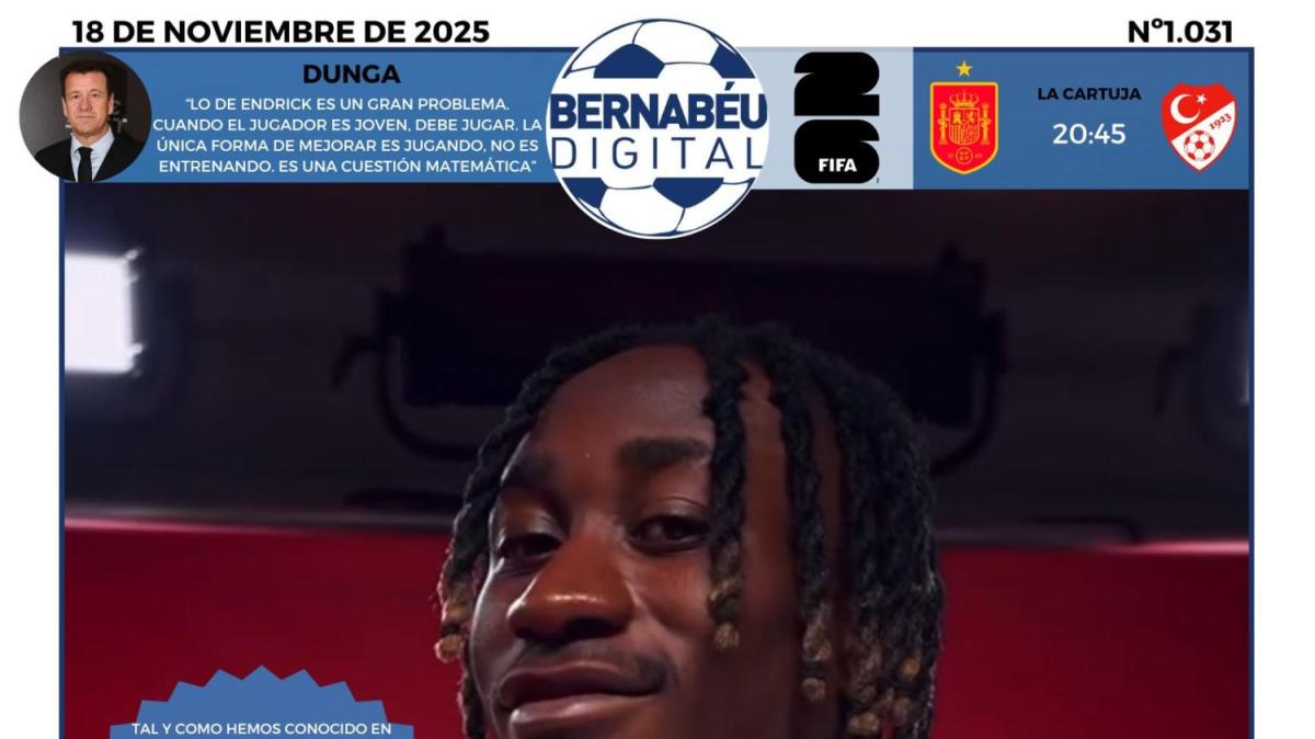 Yan Diomandé protagoniza la portada BD de este martes