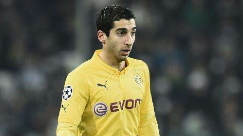 MARCA: El Manchester United se queda sin Mkhitaryan dos semanas