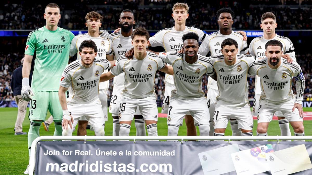 Vuelven más jugadores: la convocatoria del Real Madrid contra el Bayern