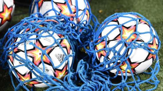 Champions League balones