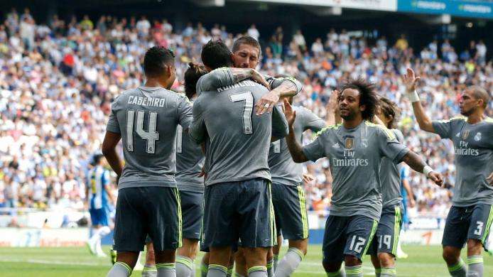 El Real Madrid - Levante, el 17 de octubre a las 16 horas