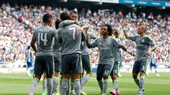 El Madrid no es el favorito en las apuestas