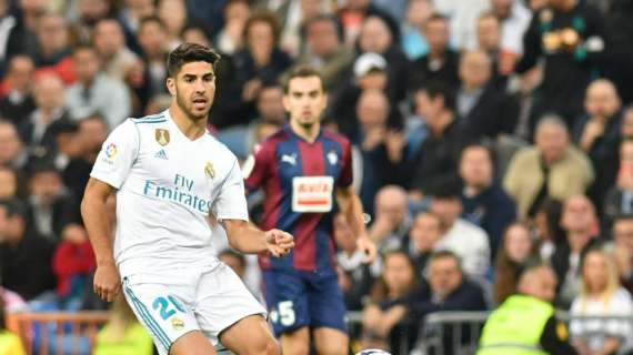 FOTO - Marco Asensio ya está preparado para el partido de esta noche: "¡Vamos!"