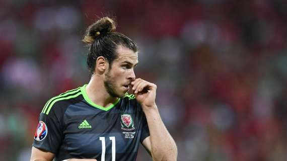 Gareth Bale con Gales