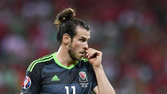 Gareth Bale con Gales