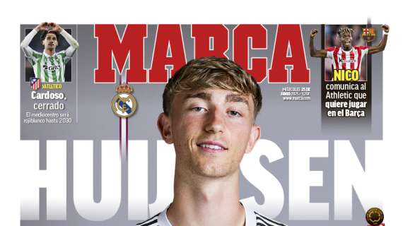 Marca saca a Huijsen en portada: "Jefe en diez días"