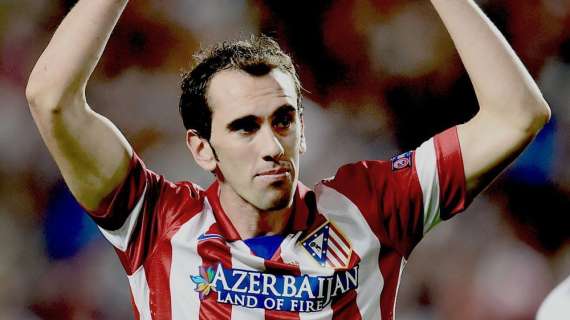 Godín, principal objetivo del Manchester United