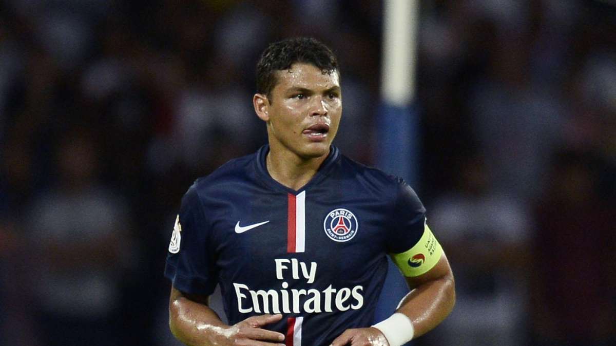 Thiago Silva: "Tenemos a los mejores defensas del mundo"