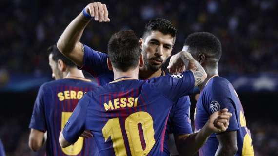 FINAL - Espanyol 0-4 Barcelona: victoria contundente de los culés con un Messi estelar