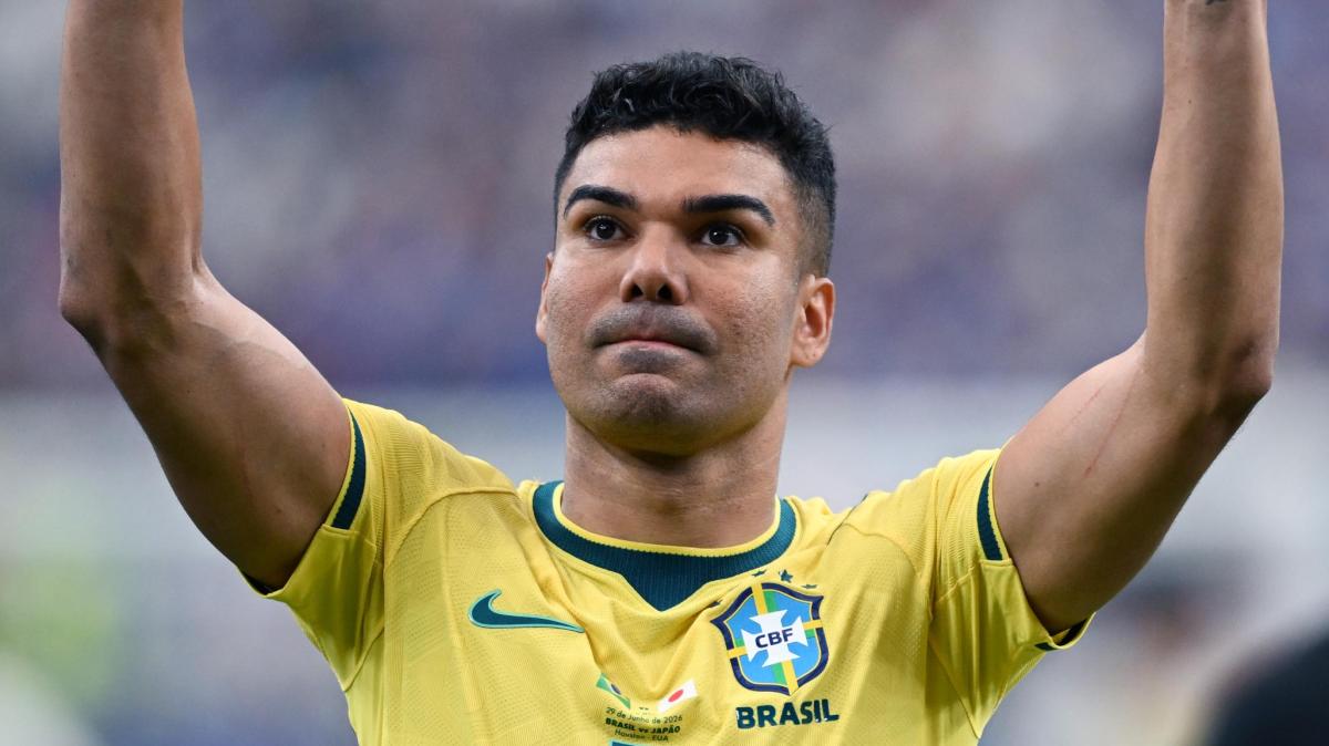 Casemiro se moja con el Balón de Oro; no es Mbappé
