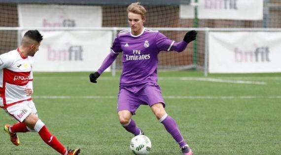 ABC: Odegaard va a Holanda y regresa con Zidane