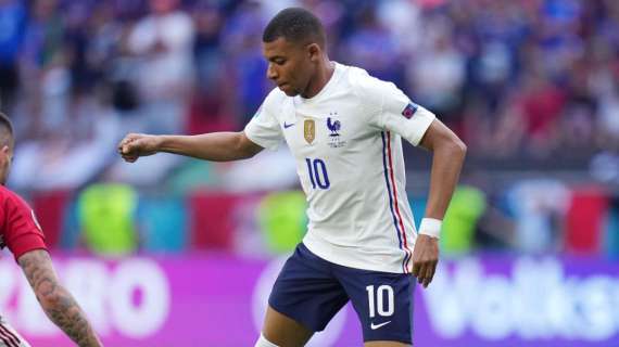 Kylian Mbapp&eacute;, Francia