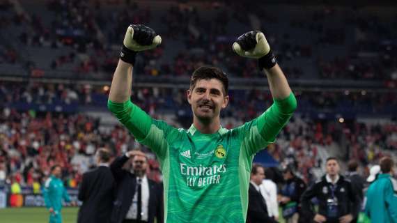 Thibaut Courtois, Real Madrid