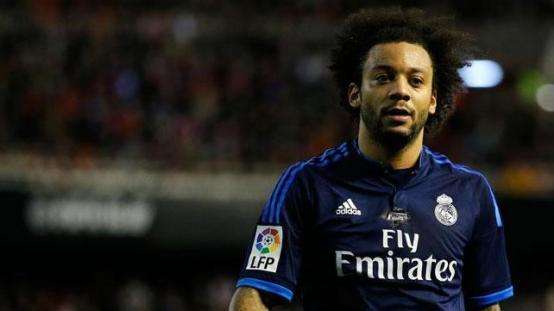 MARCA: Marcelo confía en estar frente a la Roma