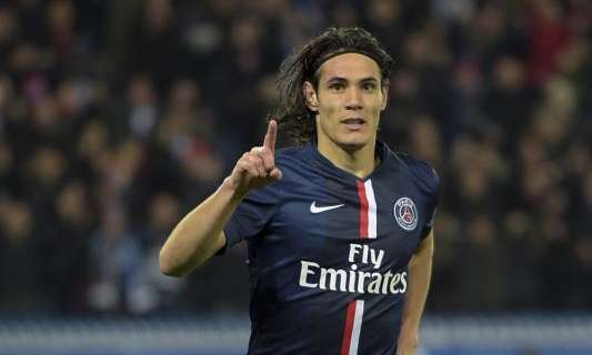 Daily Express: El Arsenal se fija en Cavani