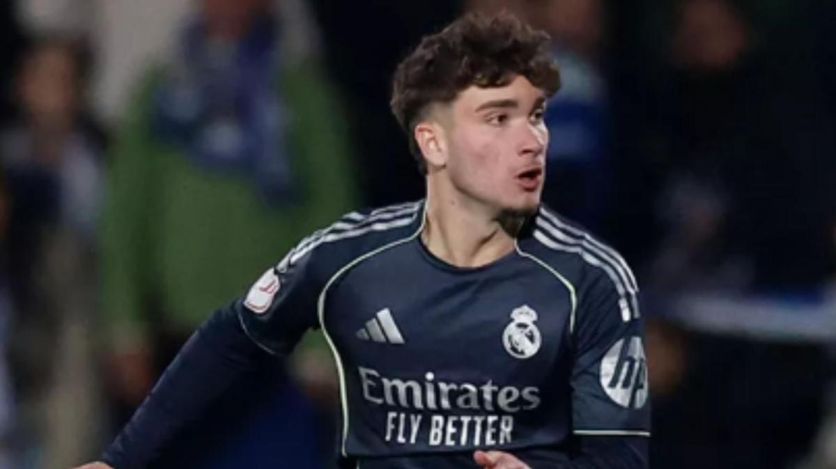 Así fue la primera titularidad del mejor "6" de España con el Real Madrid