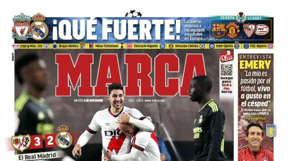 PORTADA | Marca: "El gigante fue el Rayo"