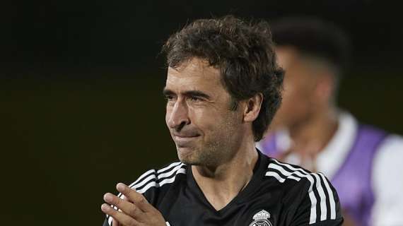 Ra&uacute;l Gonz&aacute;lez, Real Madrid