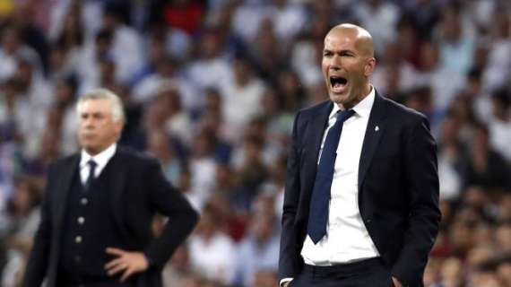 VÍDEO - El mensaje de Zidane a sus jugadores: "Estamos de p... madre"