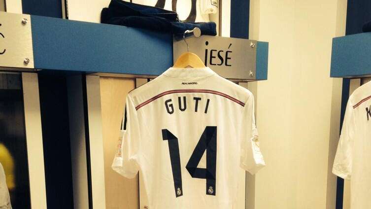 Guti vuelve al Bernabéu cuatro años despúes