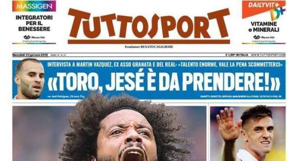 Fichajes Real Madrid, Marcelo quiere irse a la Juventus