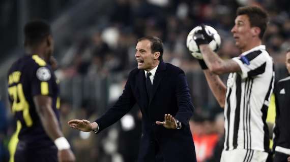 Allegri tiene claro el rival que quiere evitar en los cuartos de final de la Champions League