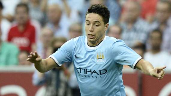 OFICIAL: Nasri renueva con el Manchester City hasta 2019