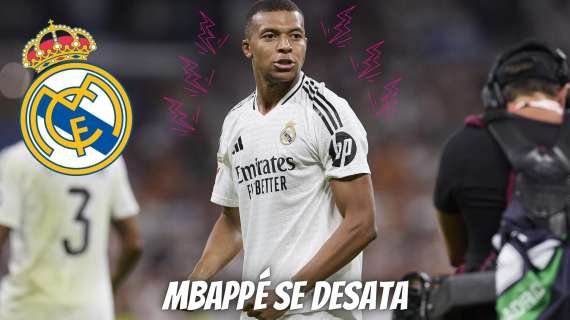 Mbappé, de menos a más: ¿logrará triunfar en el Real Madrid?