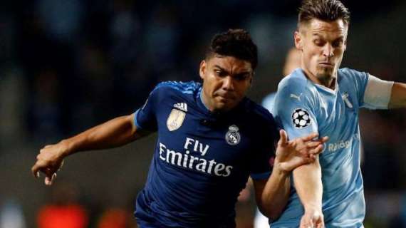 El Inter, tras Casemiro y Jesé