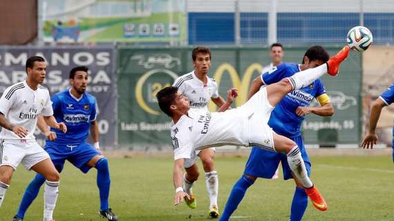 NOTAS: Fuenlabrada - RM Castilla