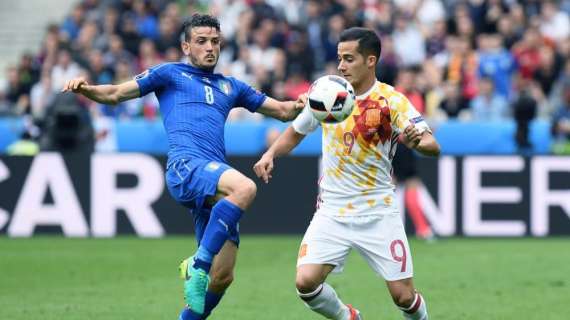 FOTO - Lucas Vázquez, preparado para jugar con 'La Roja' ante Suiza