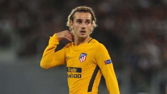 Griezmann, motivado: "¿Presión? La tengo con mi hija. Los goles llegarán"