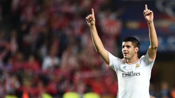 Morata sobre Mourinho: "Nos cuidaba a los canteranos. Tiene carácter"